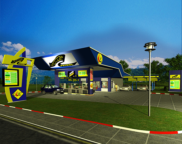 Gas Station